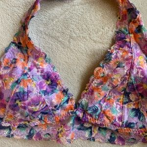 Floral bralette